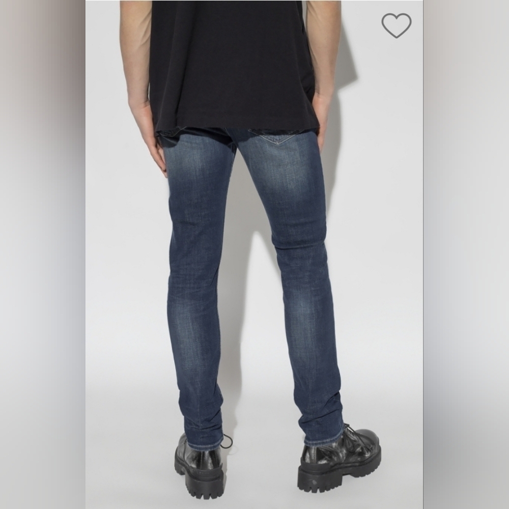 AllSaints‘Rex’ slim-fit jeans W28 - Picture 2 of 11